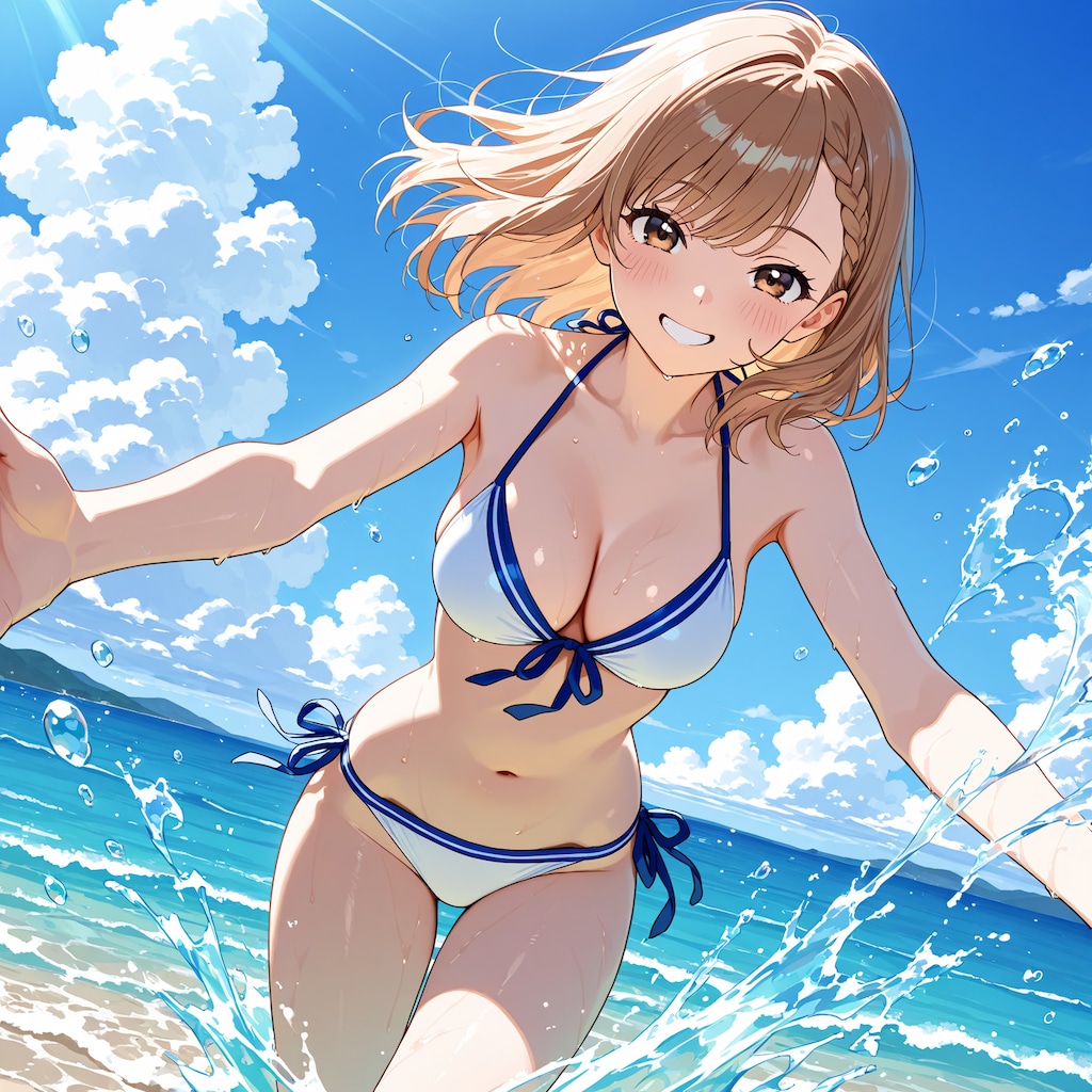 没イラストさんたち_妹ちゃん1