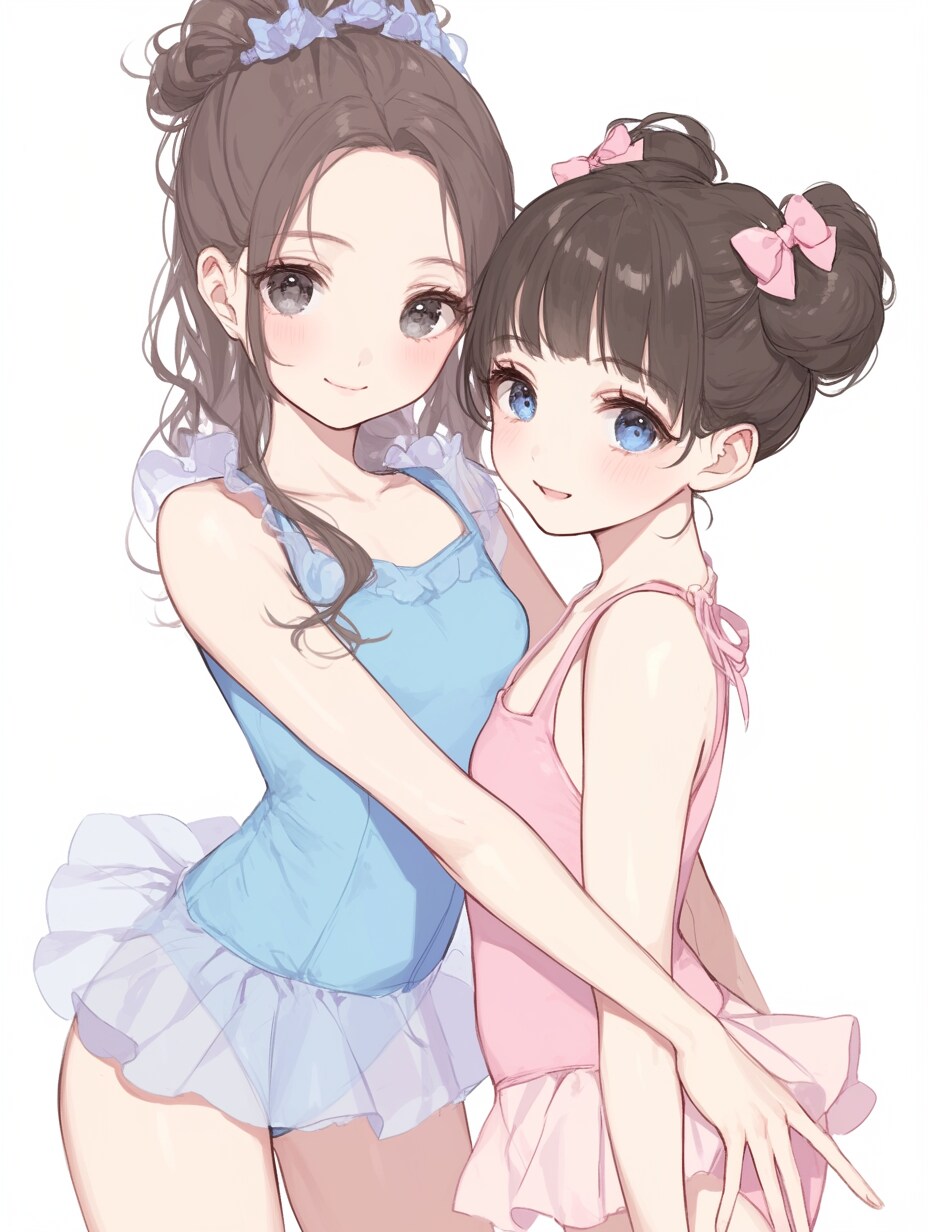 レオタード少女187～193