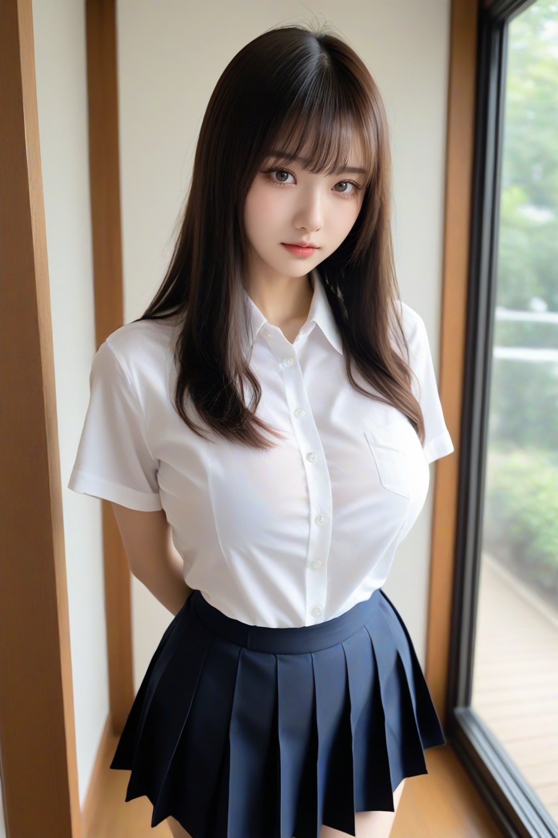 V