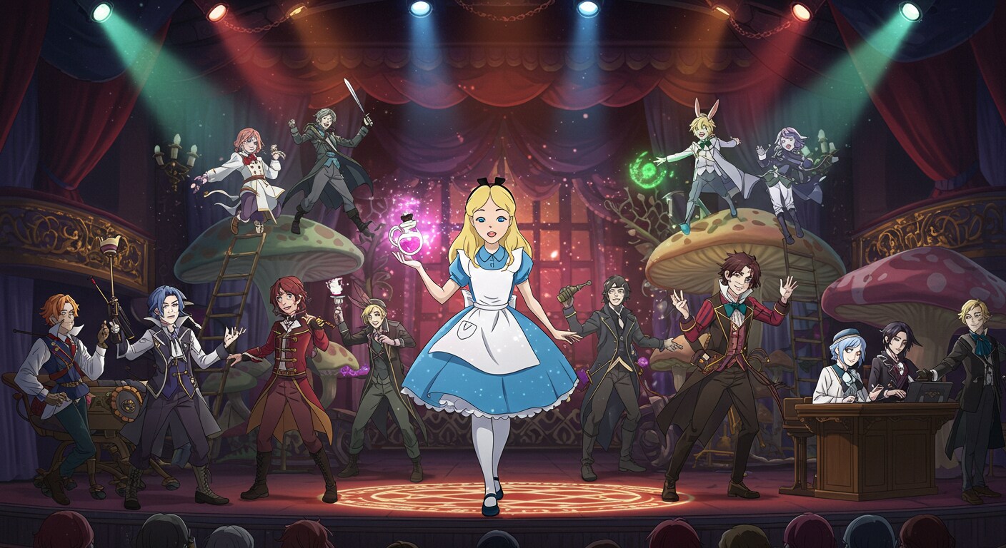 アリス × ディズニー・ツイステッドワンダーランド ～音楽劇～