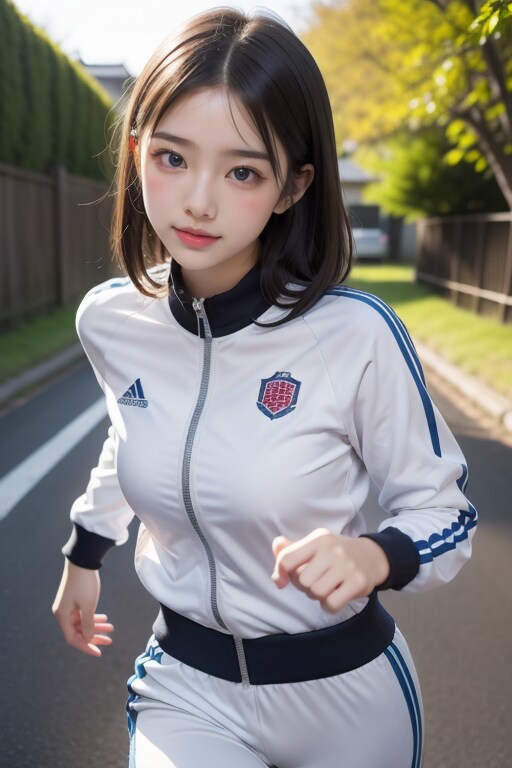 ジャージ女子001　R18