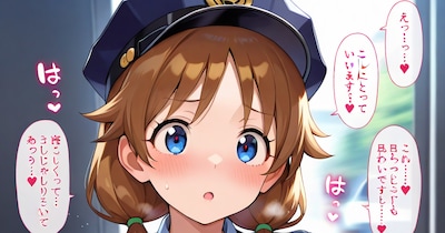 早苗ちゃんの逮捕後の縦パイズリ