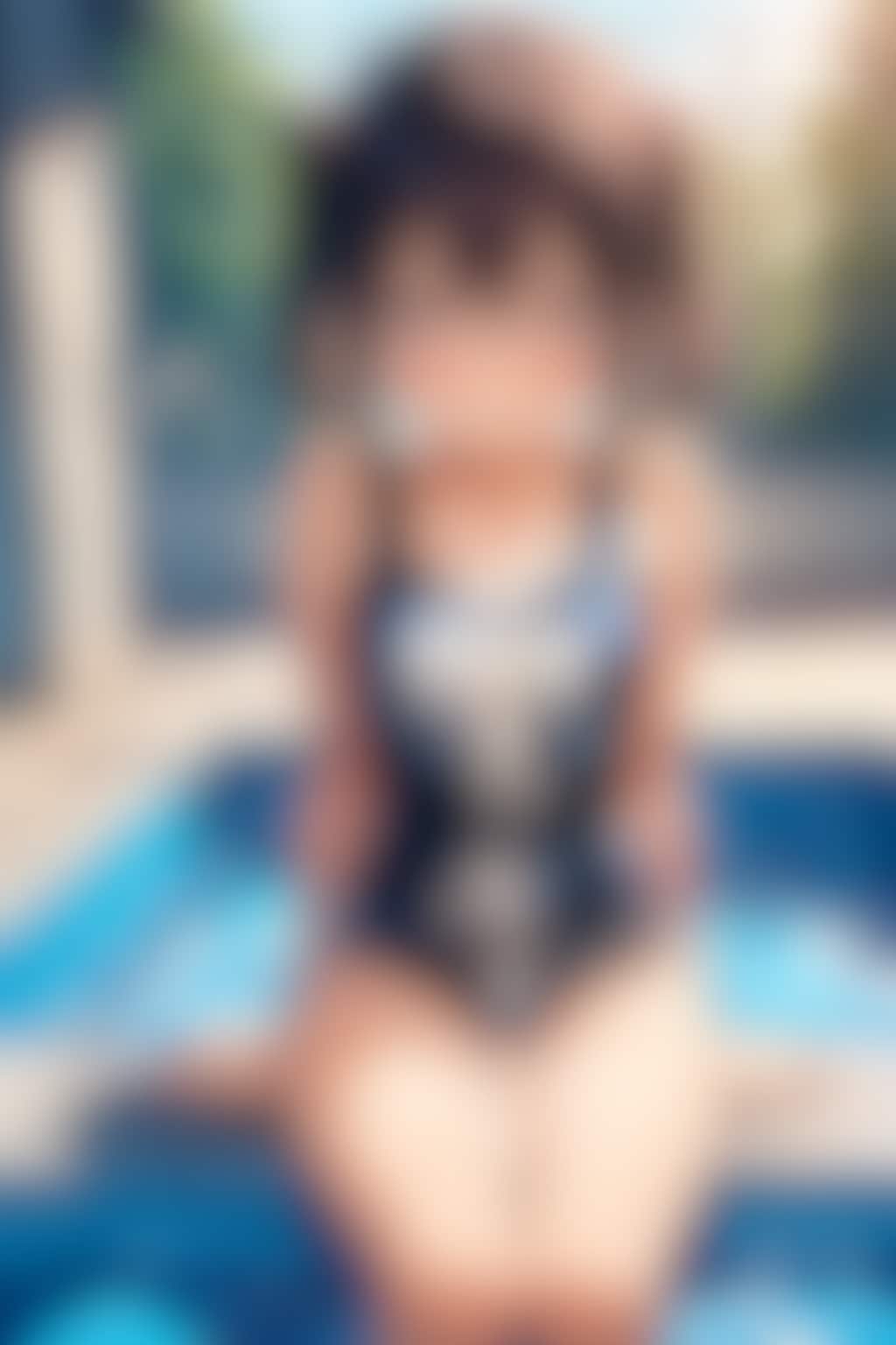 スク水少女に精液をぶっかけてみた(17)