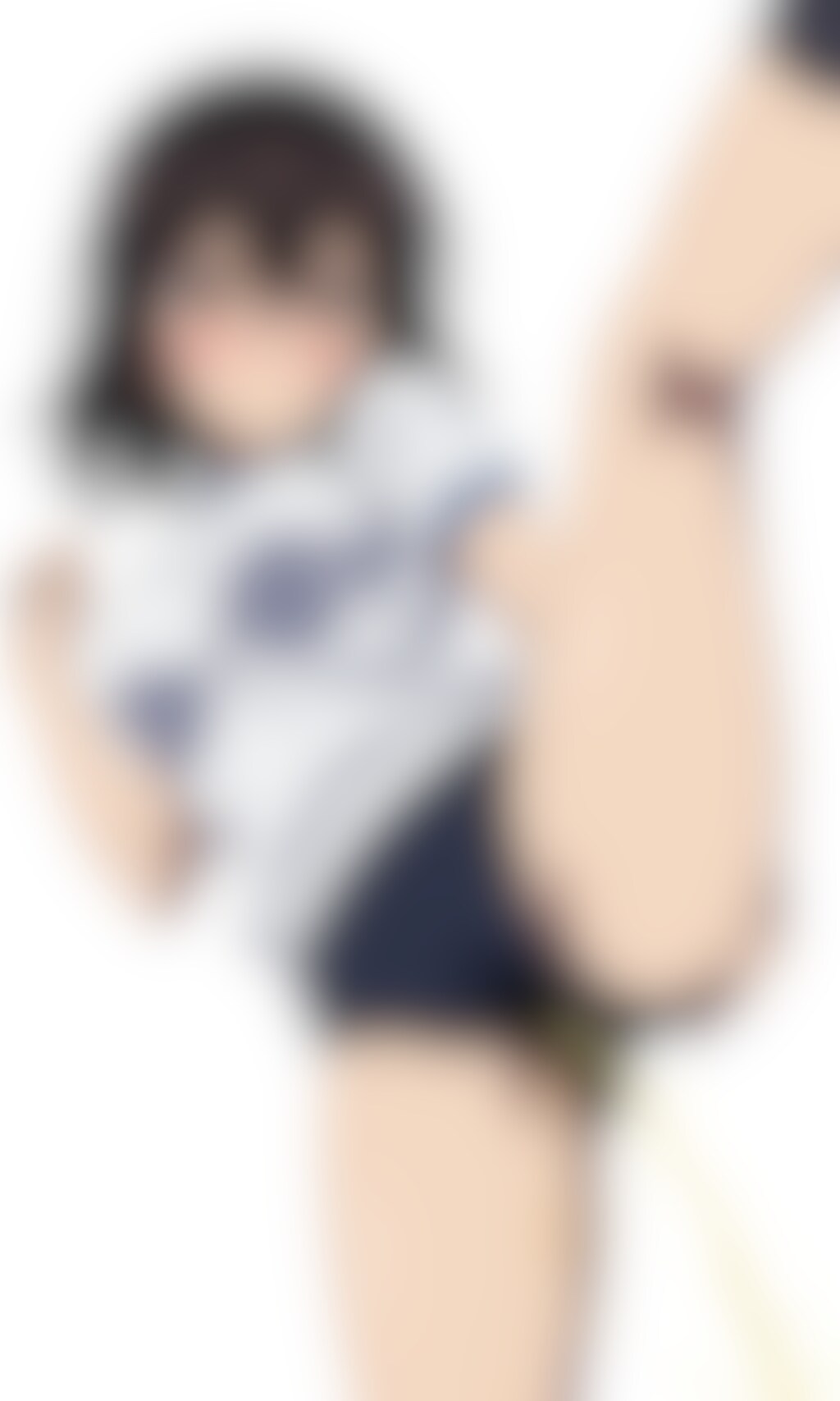 裏ブルマお漏らし「姫〇雪菜」