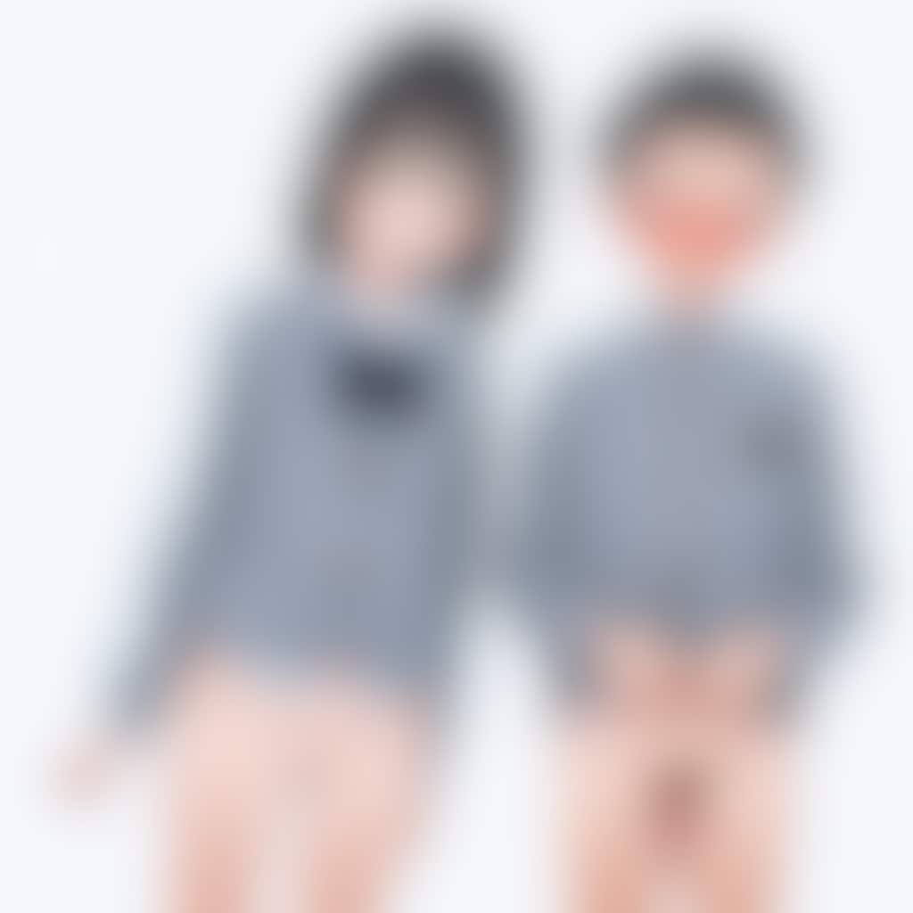 はいてないカップル