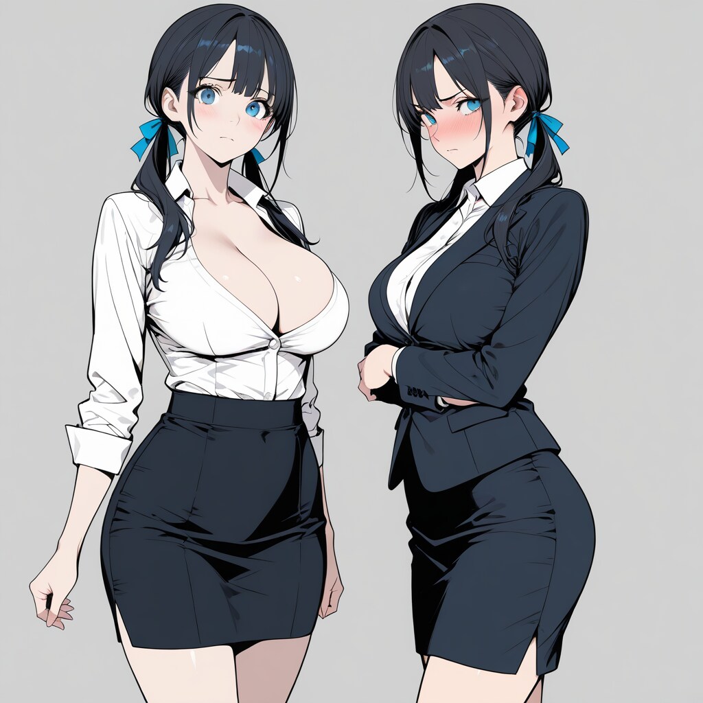 衣装モデルサンプル