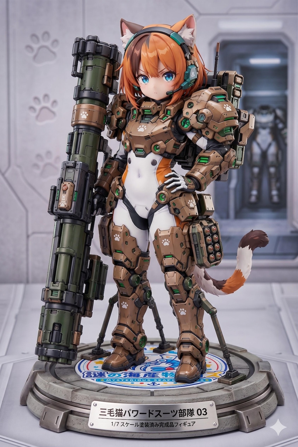 謎の海産物フィギュアコレクション８５