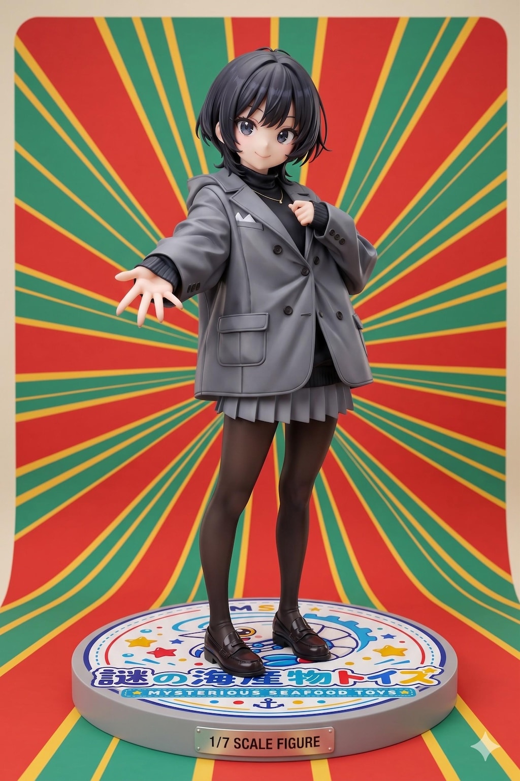 謎の海産物フィギュアコレクション８５