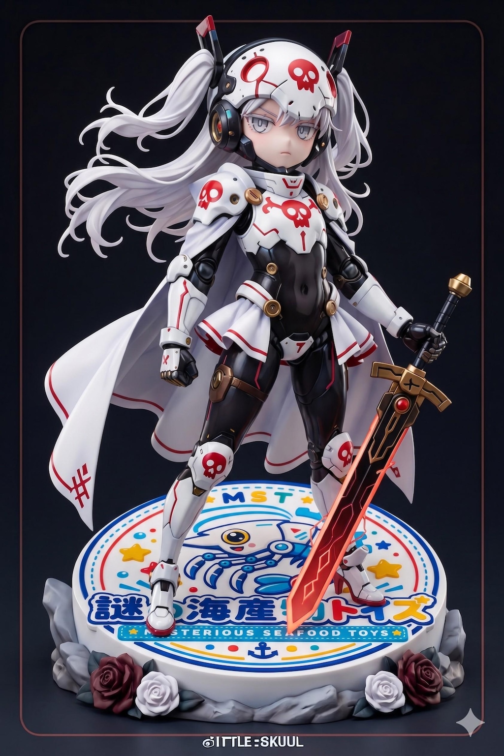 謎の海産物フィギュアコレクション８５