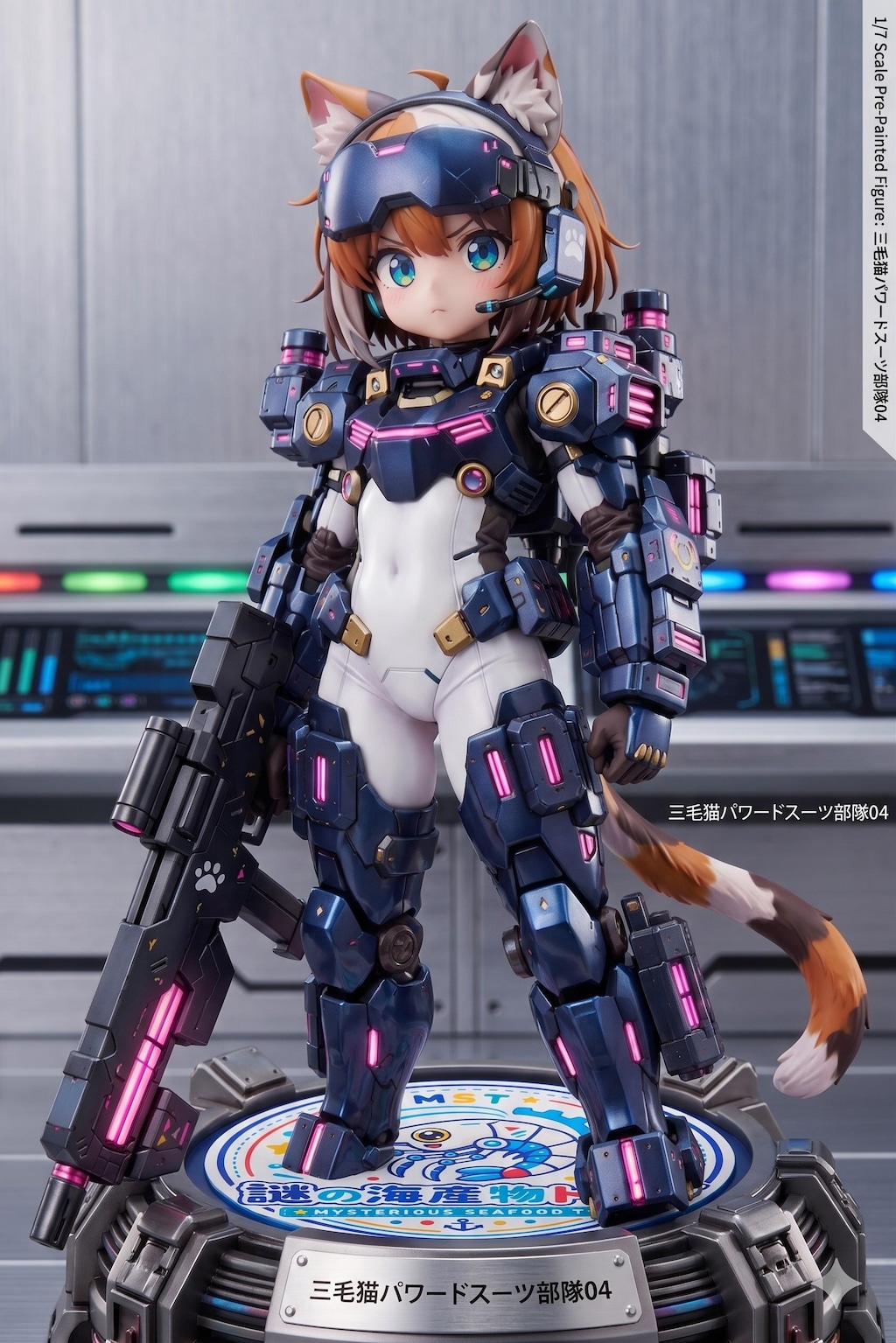 謎の海産物フィギュアコレクション８５