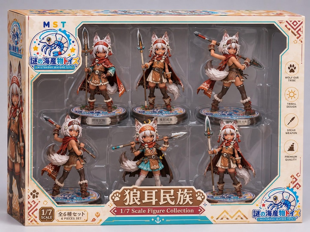 謎の海産物フィギュアコレクション８５