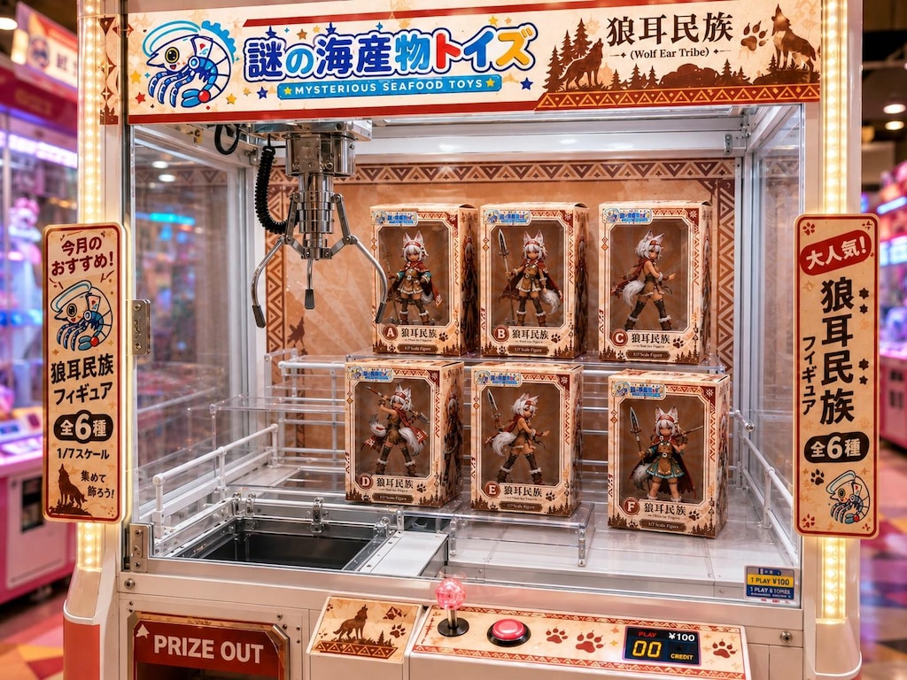 謎の海産物フィギュアコレクション８５