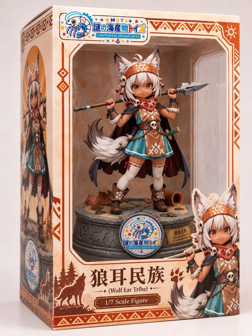 謎の海産物フィギュアコレクション８５