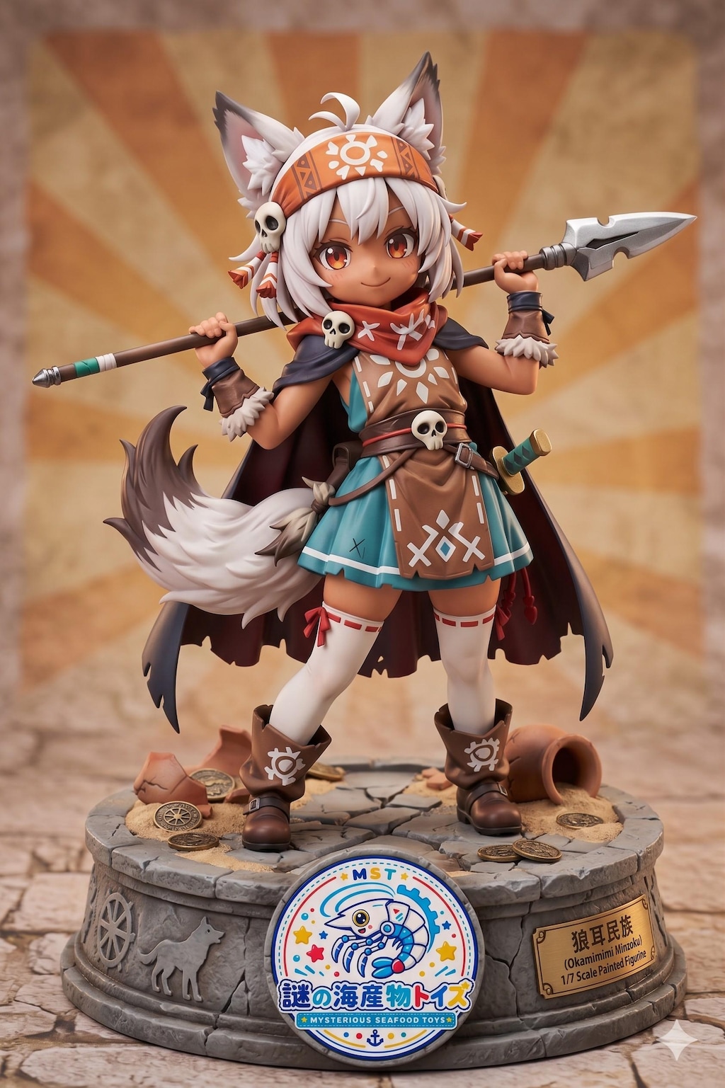 謎の海産物フィギュアコレクション８５