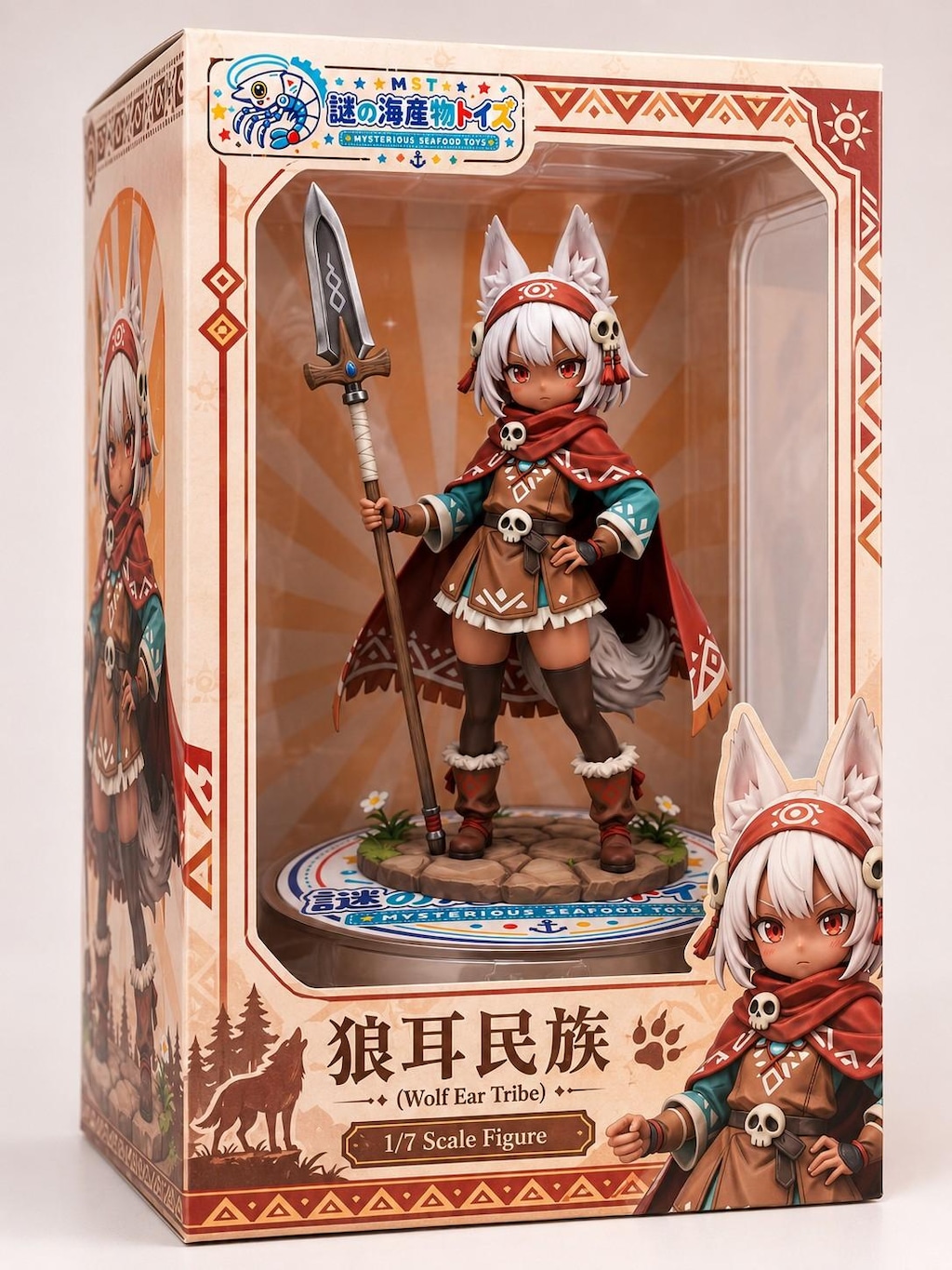 謎の海産物フィギュアコレクション８５