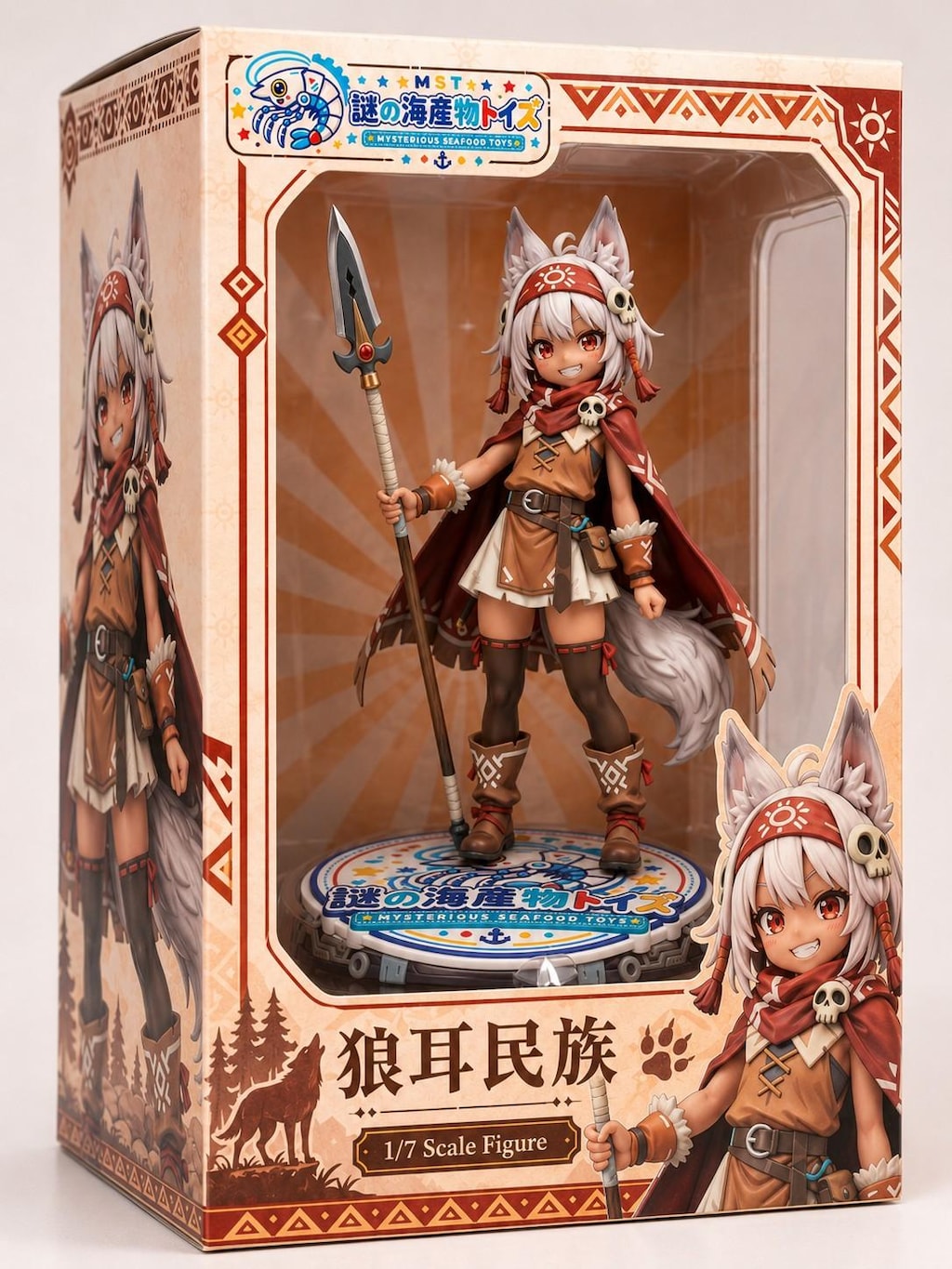 謎の海産物フィギュアコレクション８５