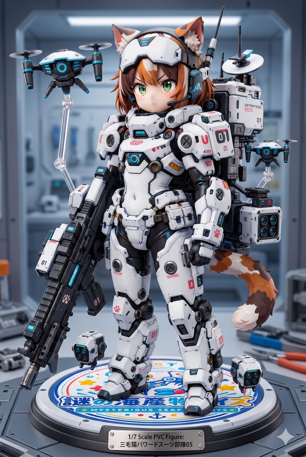 謎の海産物フィギュアコレクション８５