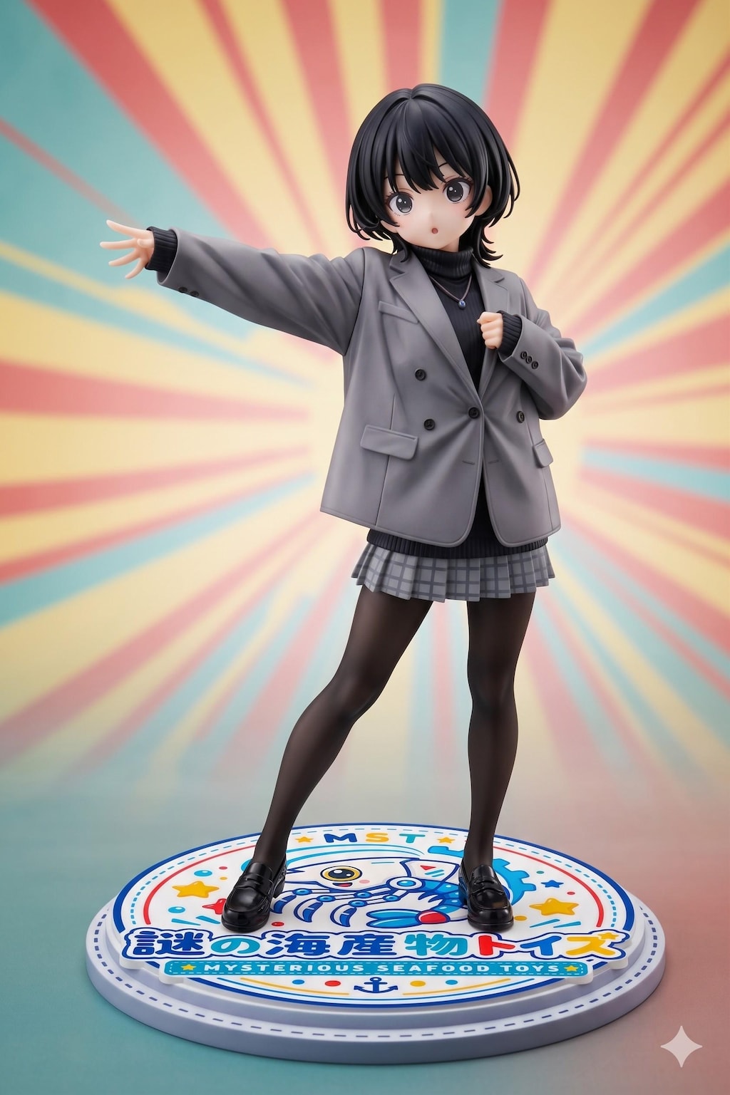 謎の海産物フィギュアコレクション８５