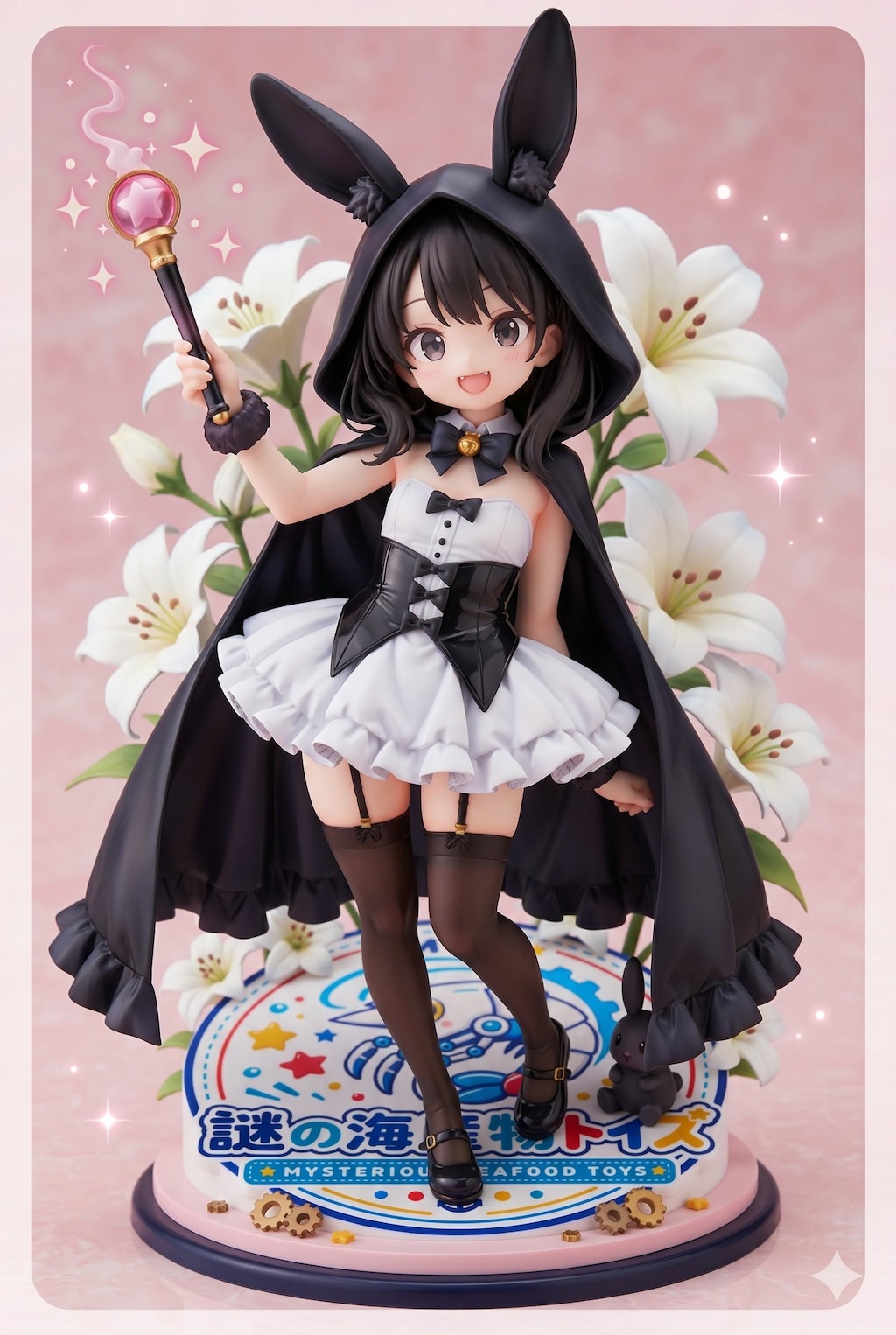 謎の海産物フィギュアコレクション８５
