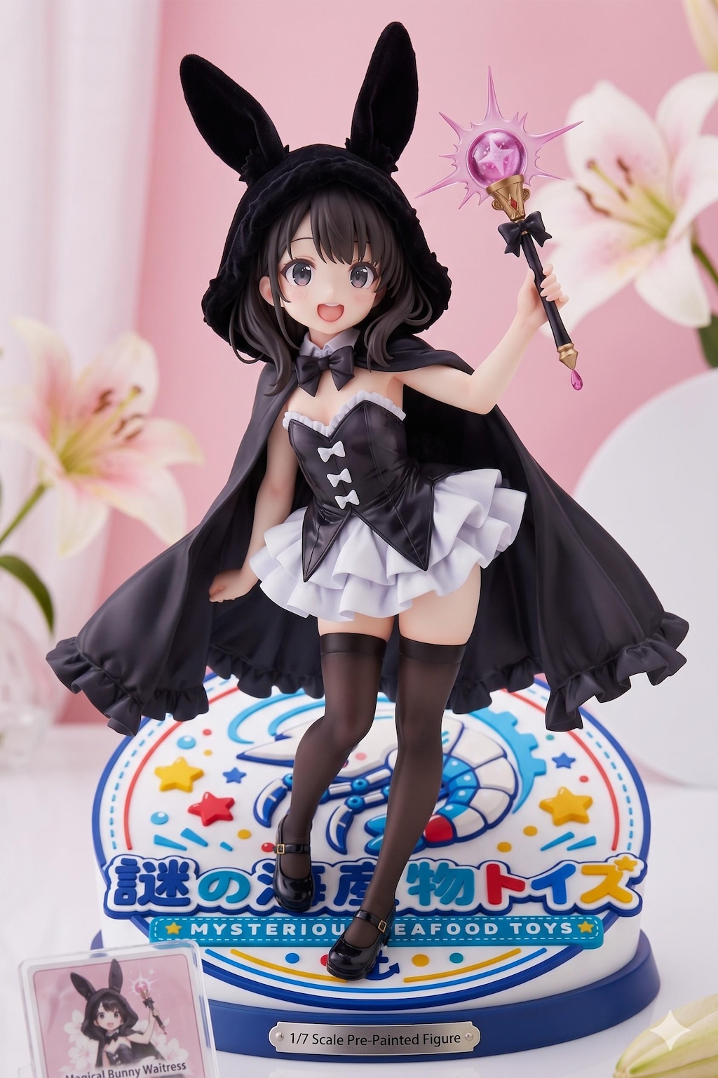 謎の海産物フィギュアコレクション８５