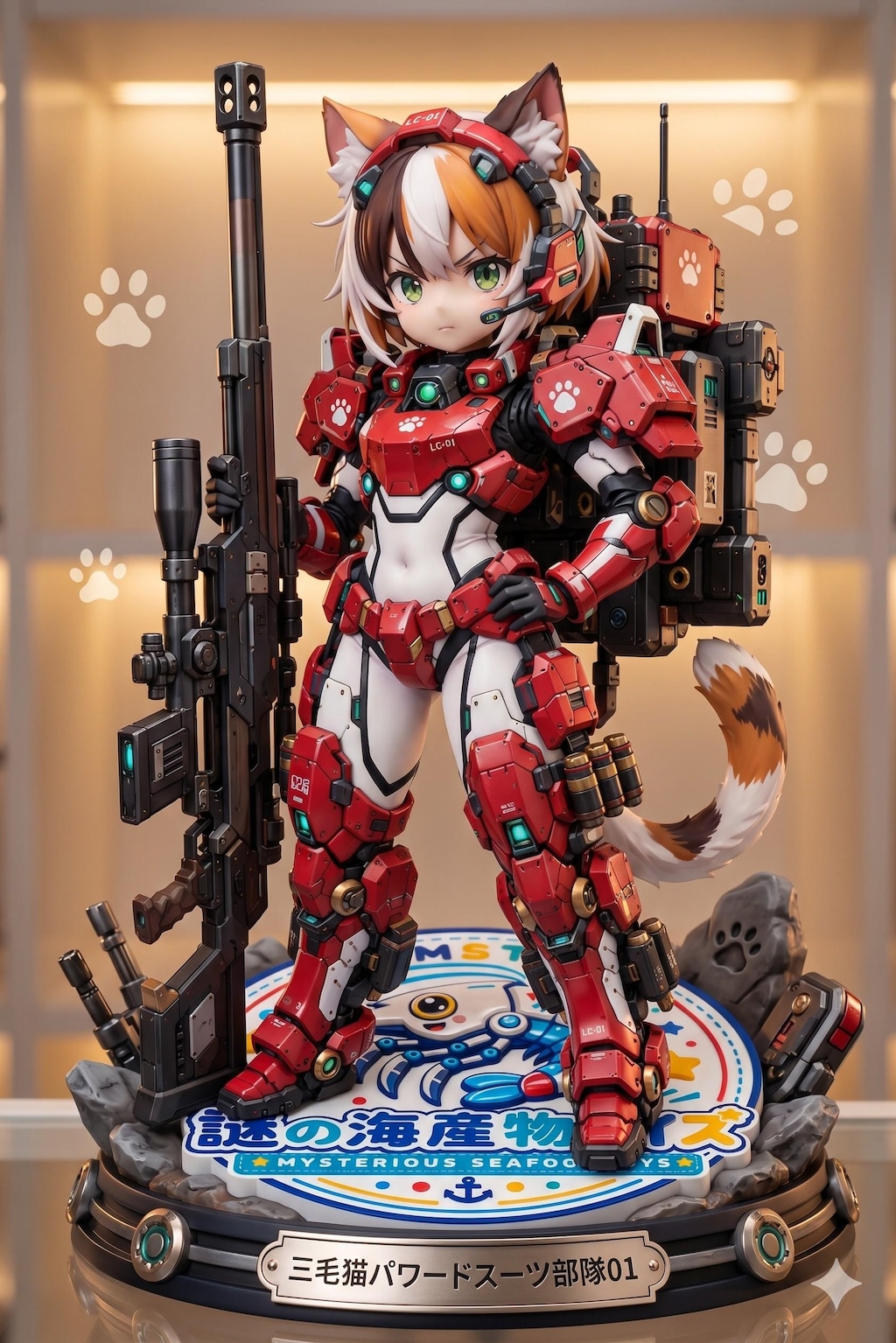 謎の海産物フィギュアコレクション８５