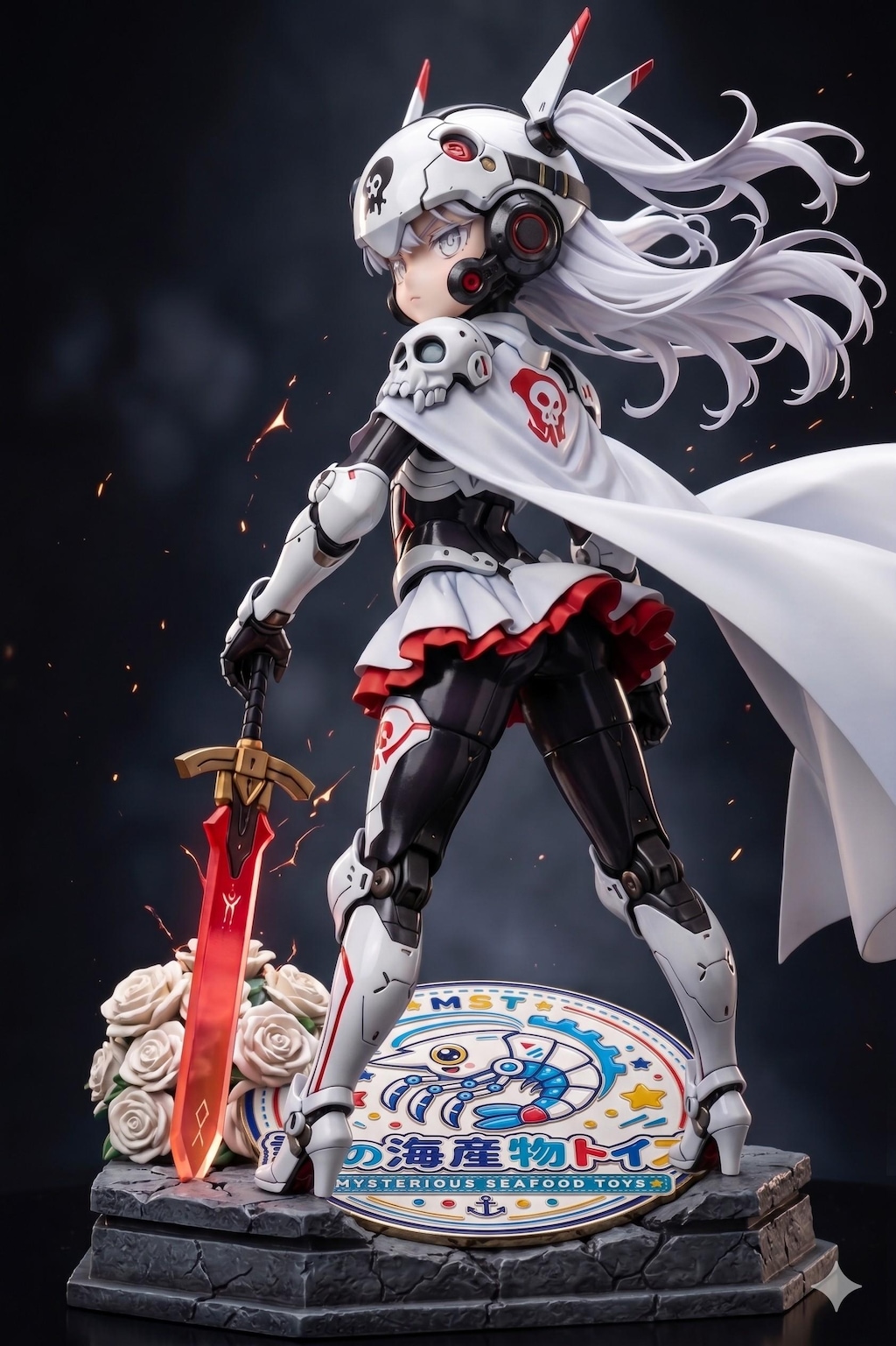 謎の海産物フィギュアコレクション８５