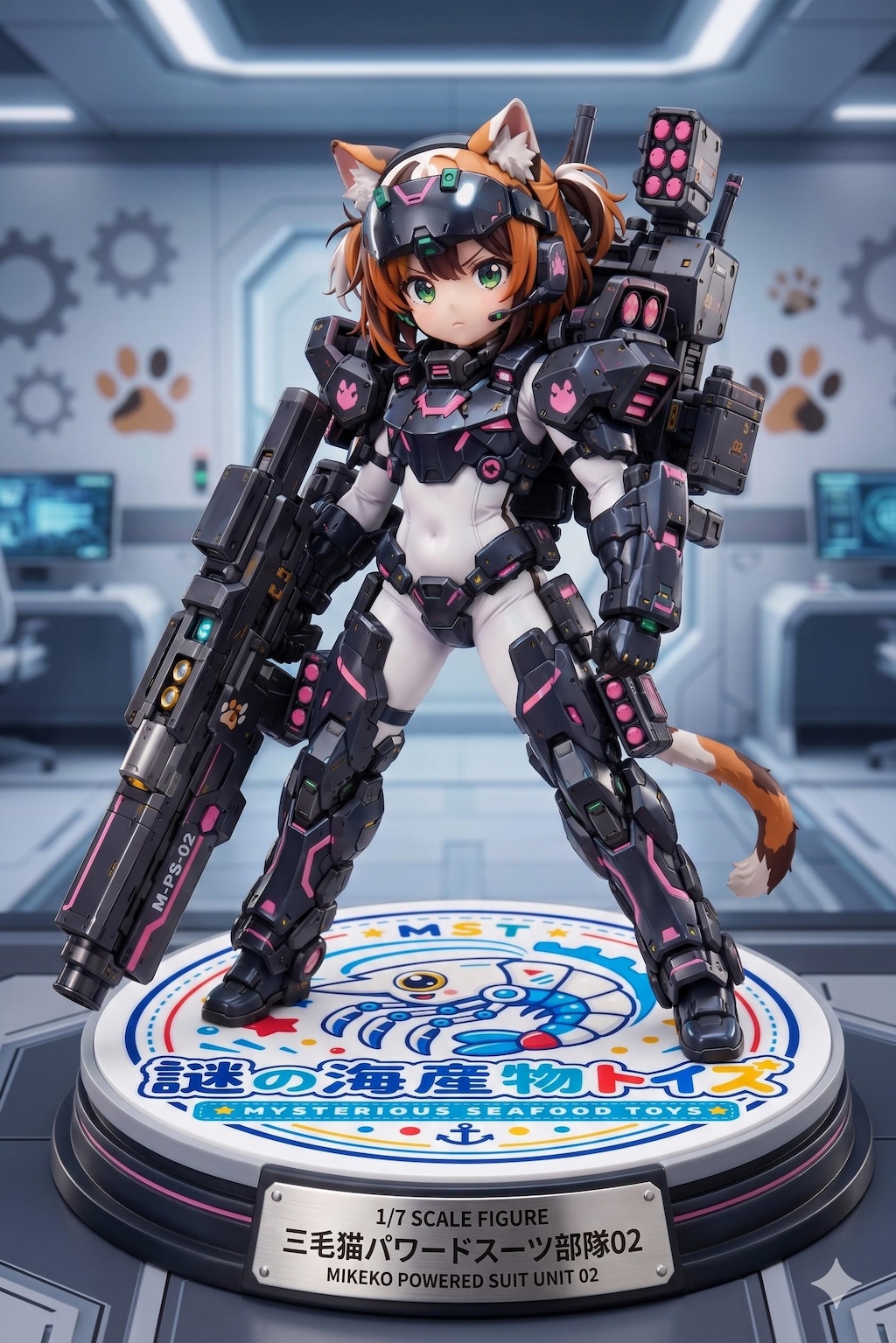 謎の海産物フィギュアコレクション８５