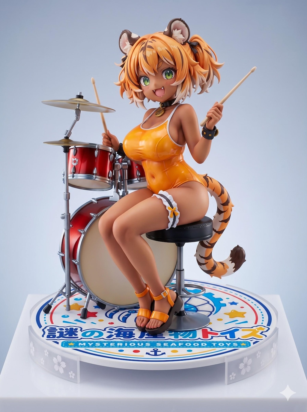 謎の海産物フィギュアコレクション８５