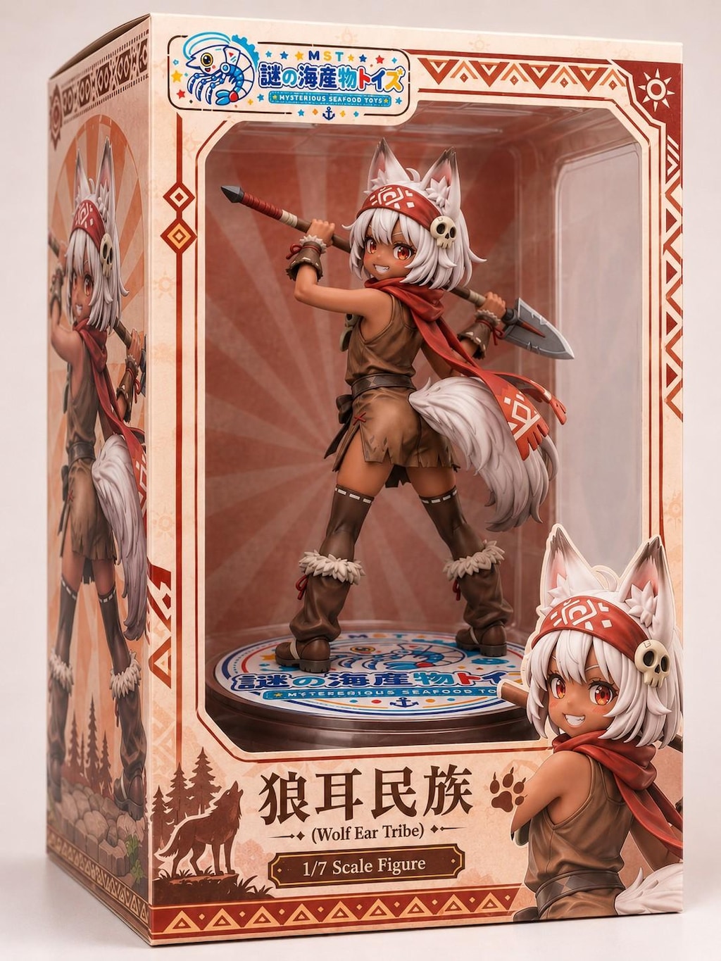 謎の海産物フィギュアコレクション８５