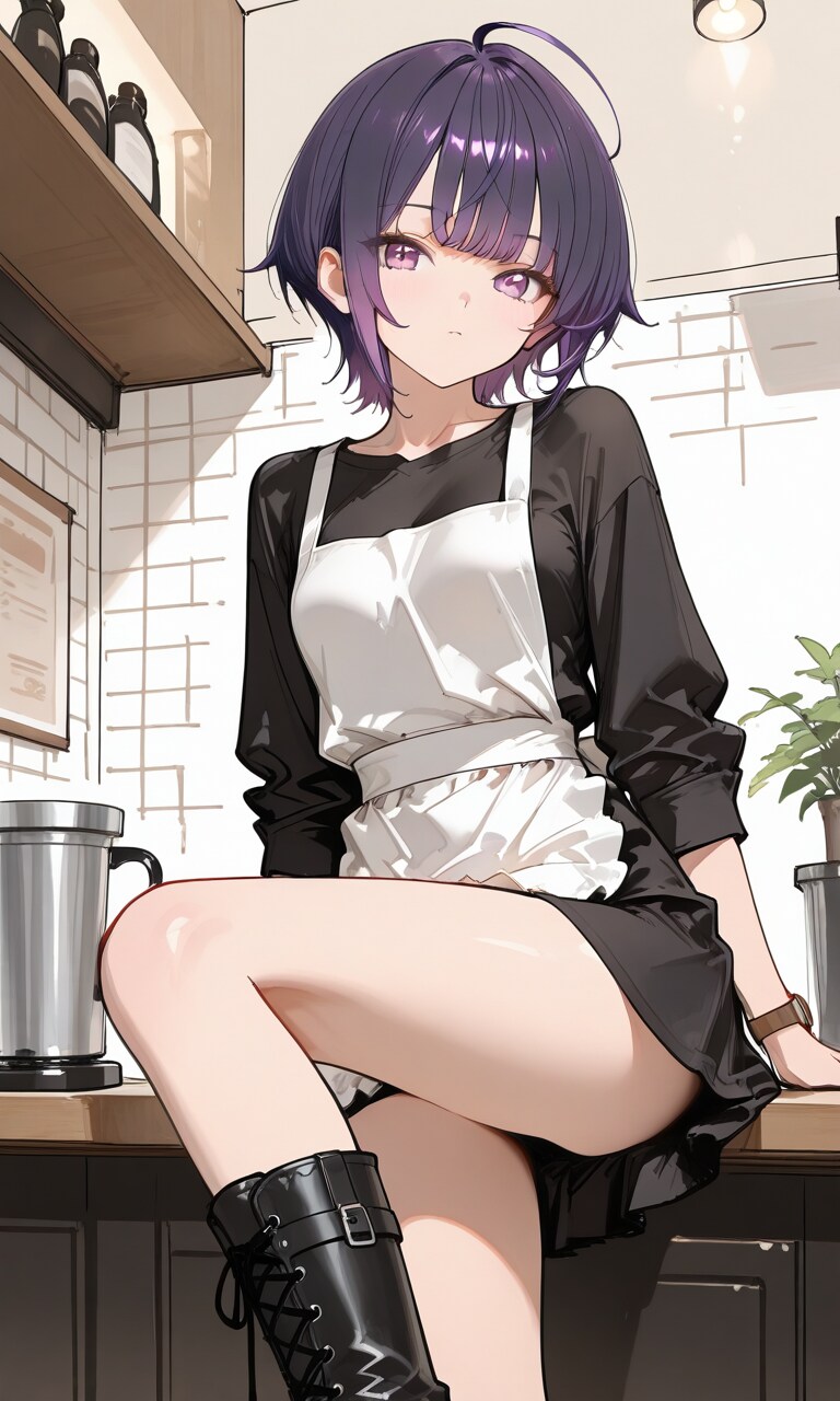 カフェ衣装