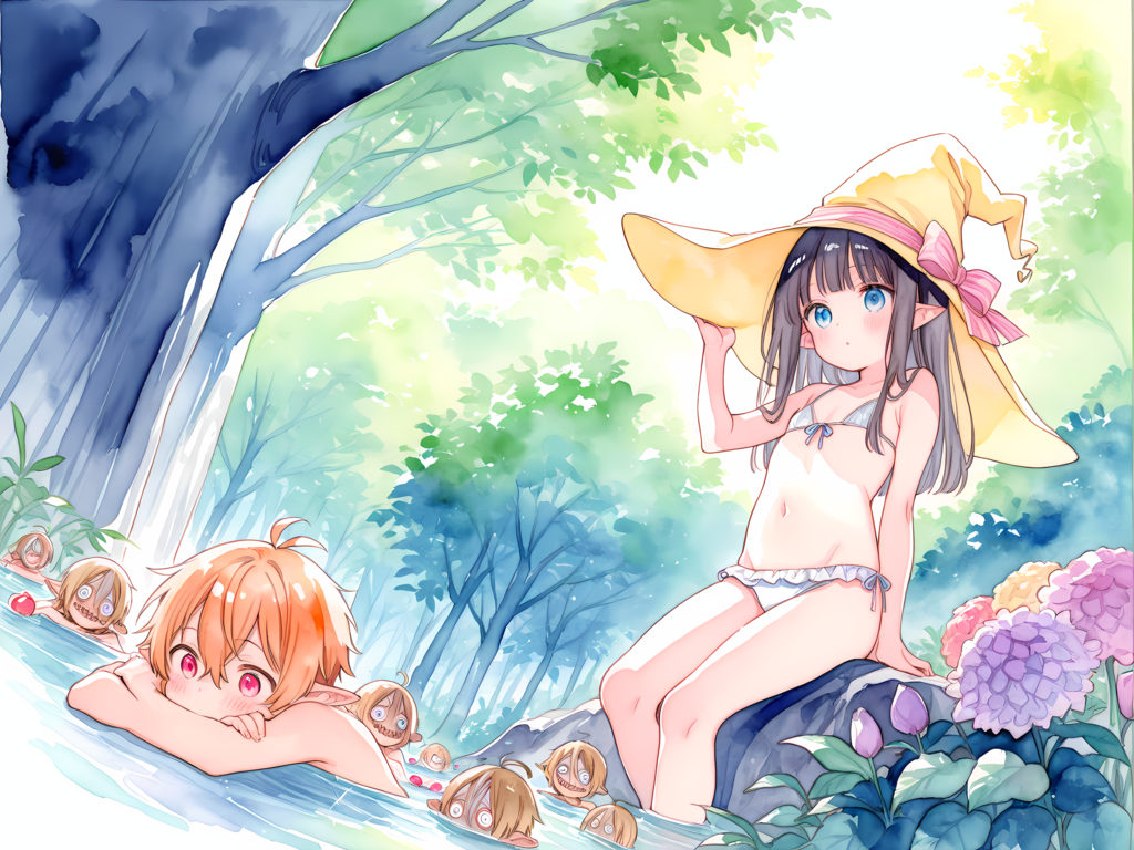 何かの物語にありそうな場面