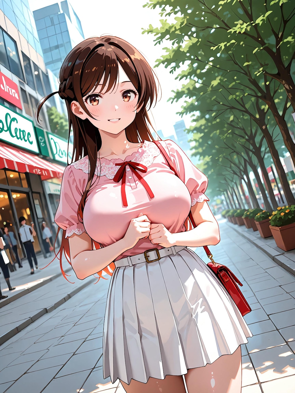 【かのかり】千鶴：彼女はレンタル…？