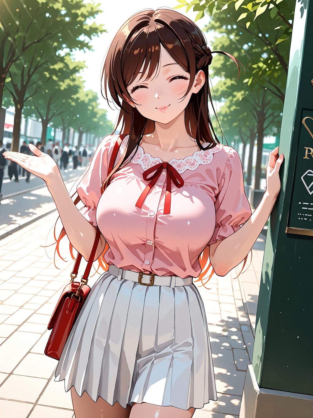 【かのかり】千鶴：彼女はレンタル…？
