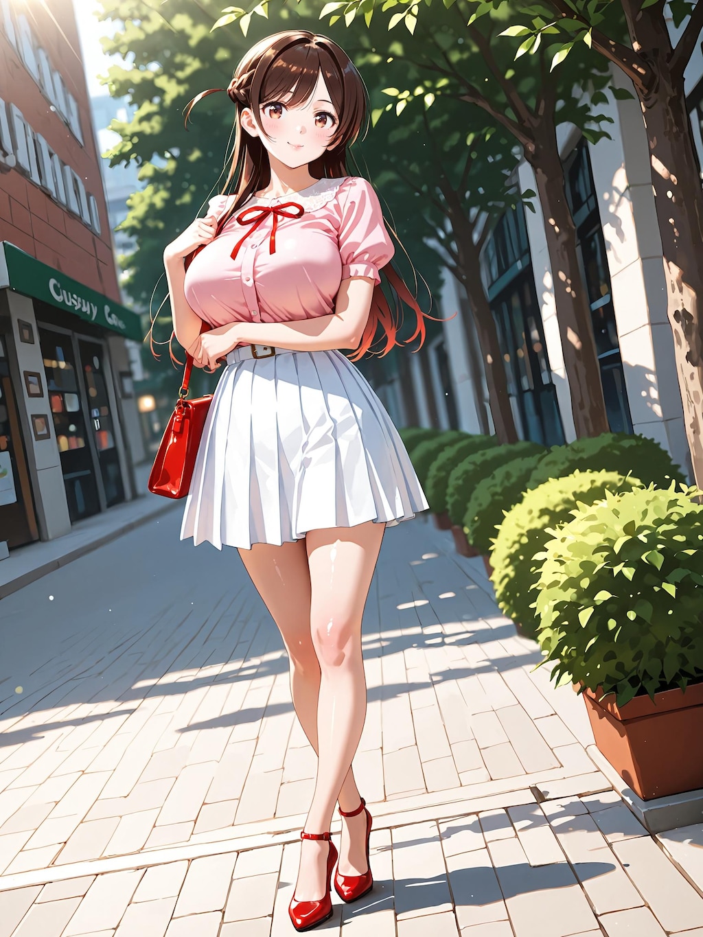 【かのかり】千鶴：彼女はレンタル…？