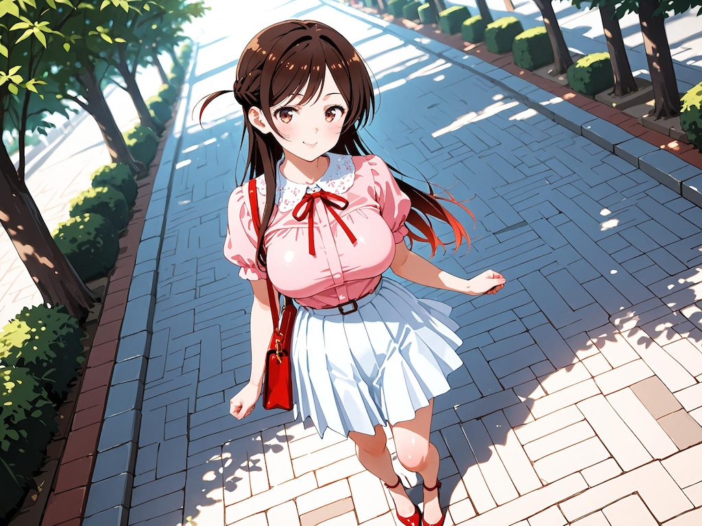 【かのかり】千鶴：彼女はレンタル…？