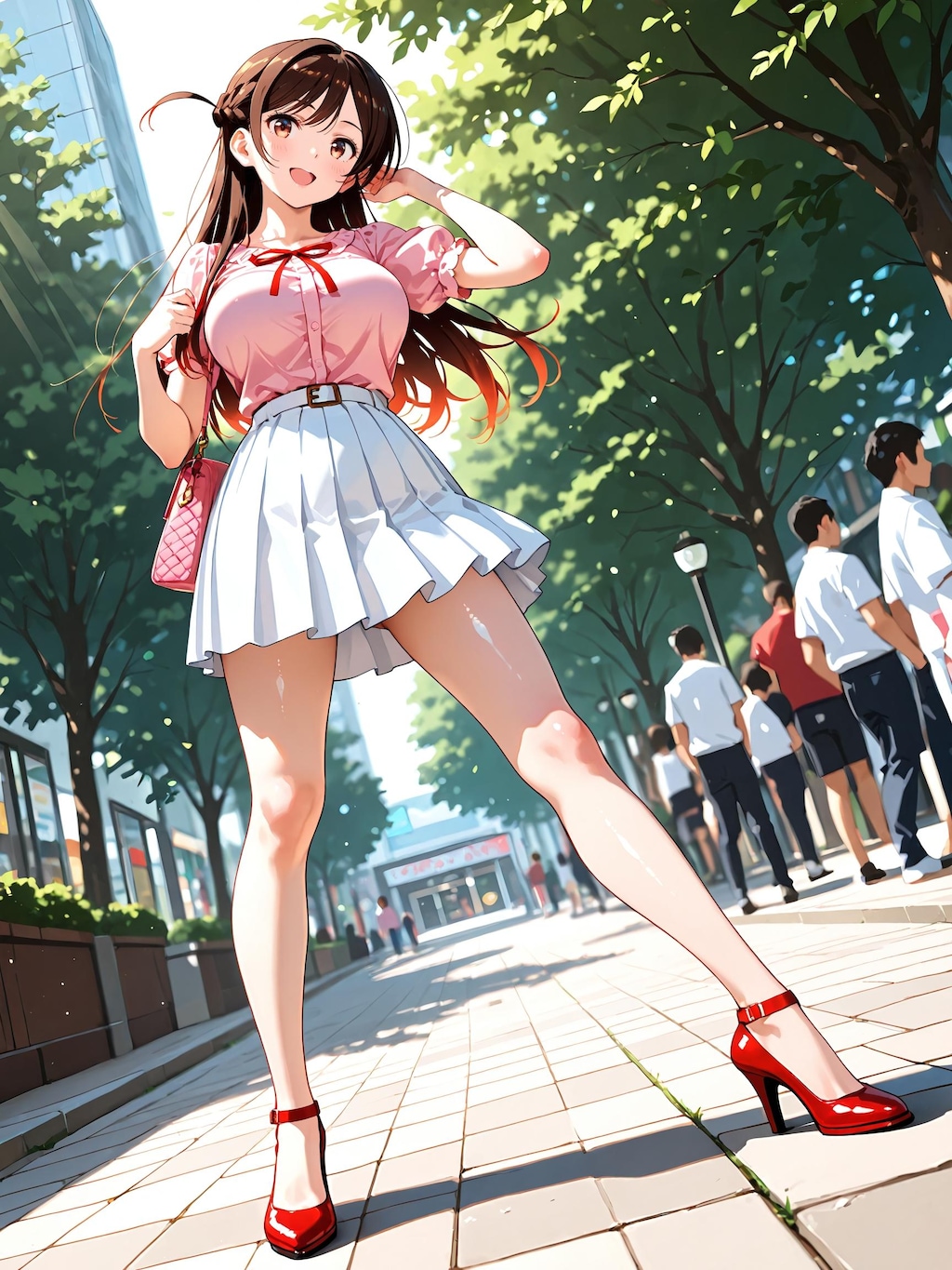 【かのかり】千鶴：彼女はレンタル…？