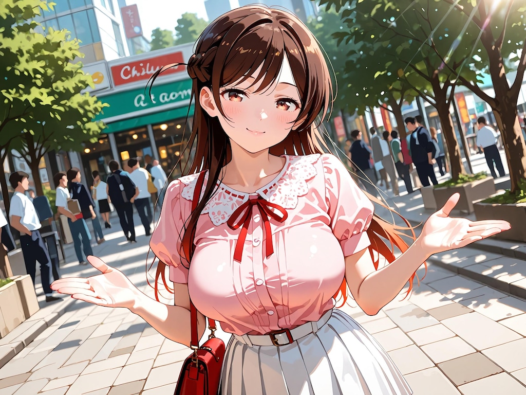 【かのかり】千鶴：彼女はレンタル…？