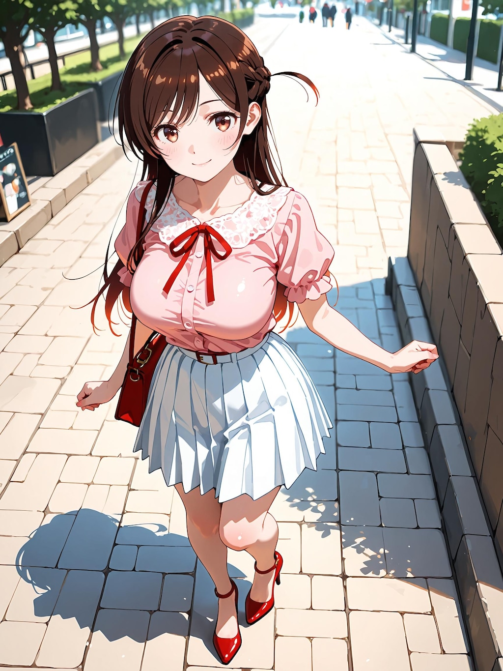 【かのかり】千鶴：彼女はレンタル…？