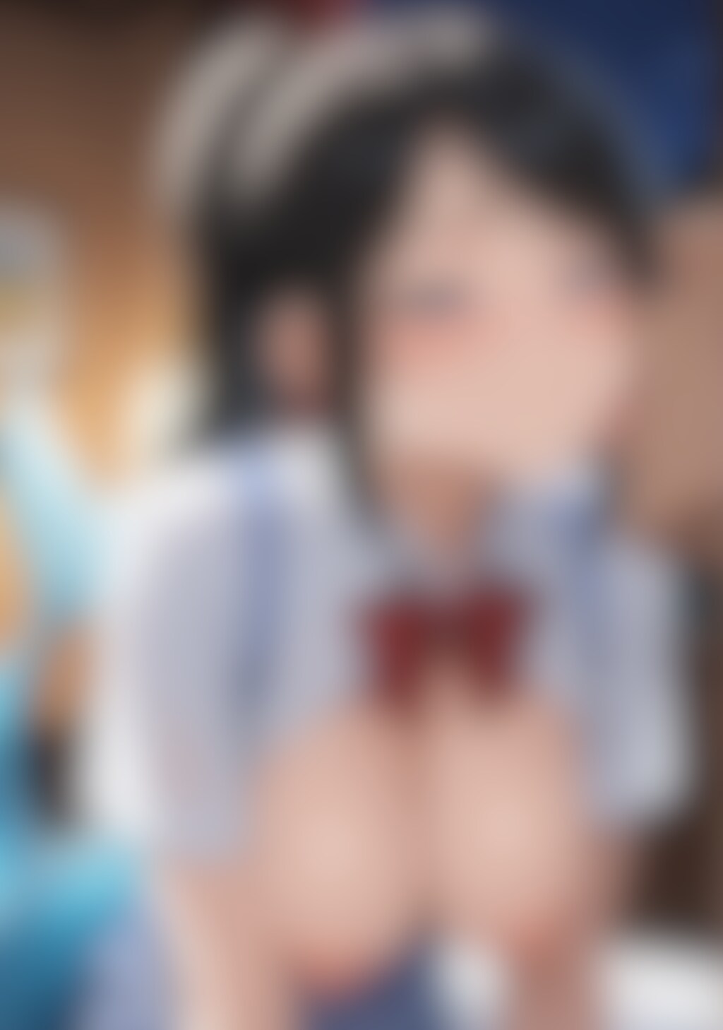 後ろからやられるマーレ