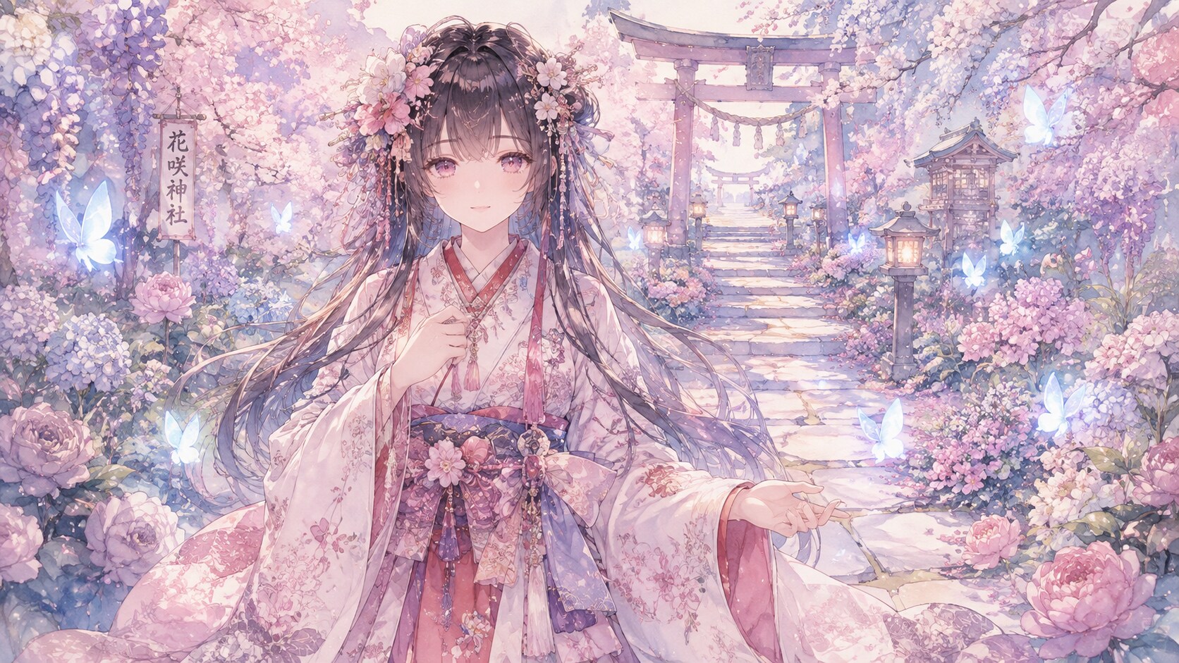 花霧の巫女姫