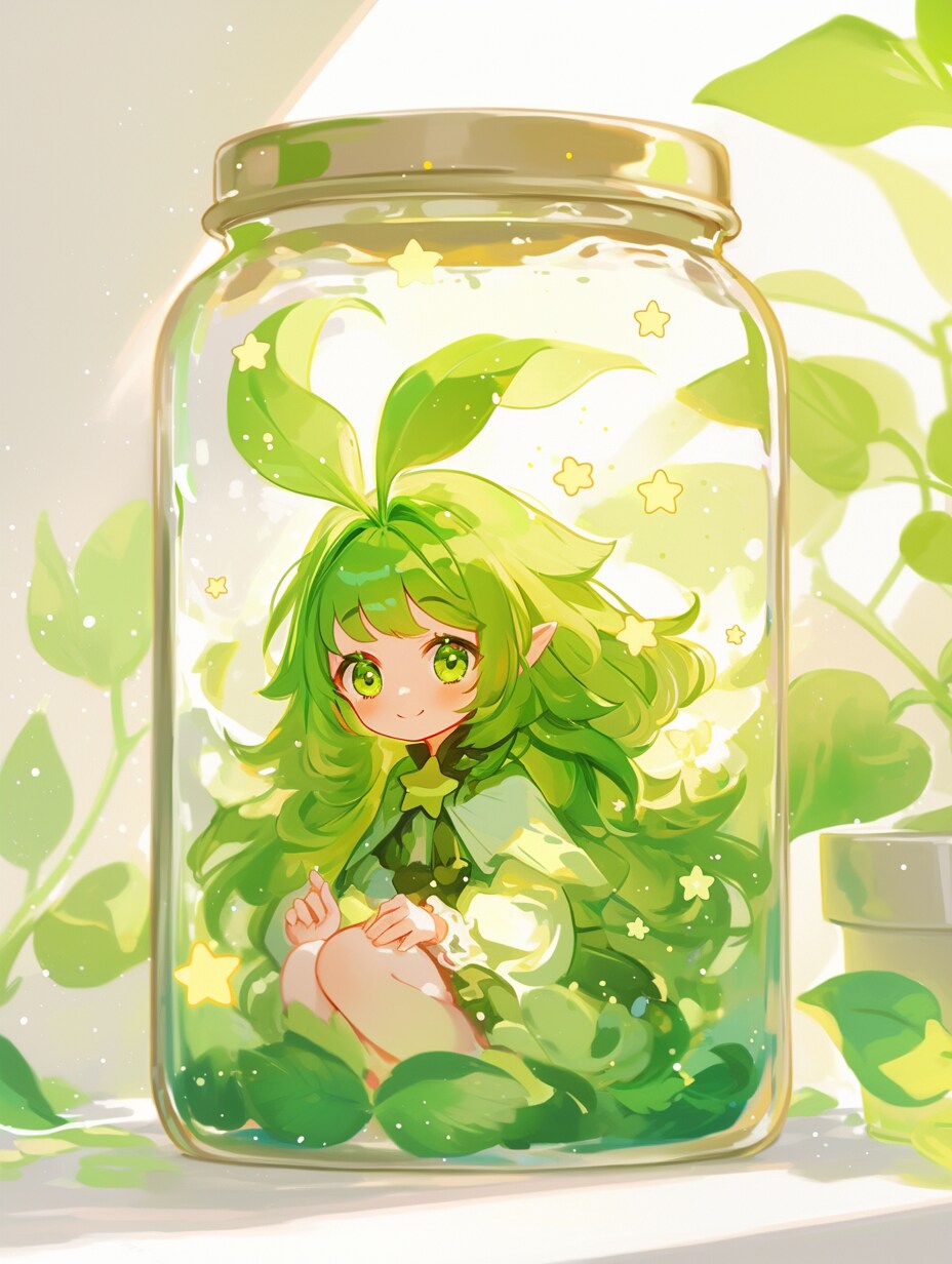 「瓶詰の少女」碧101～105