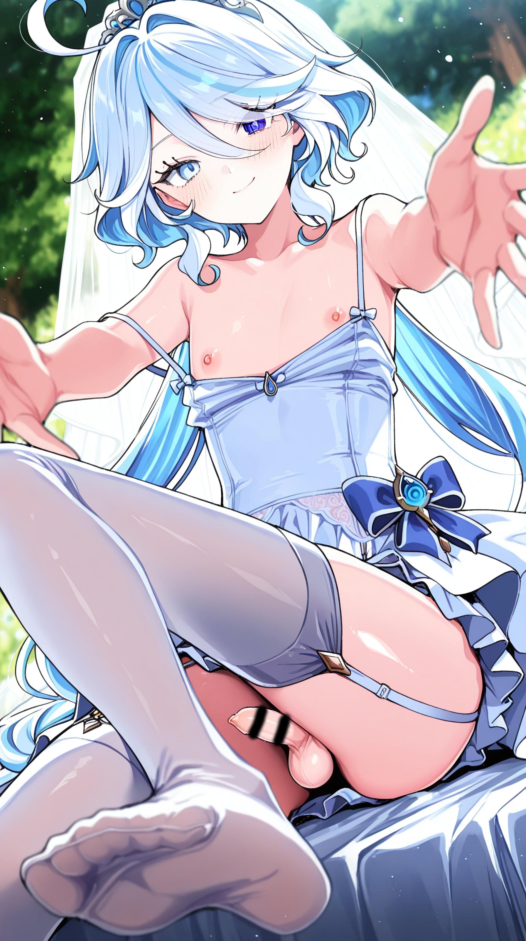 フリーナ男体化#2