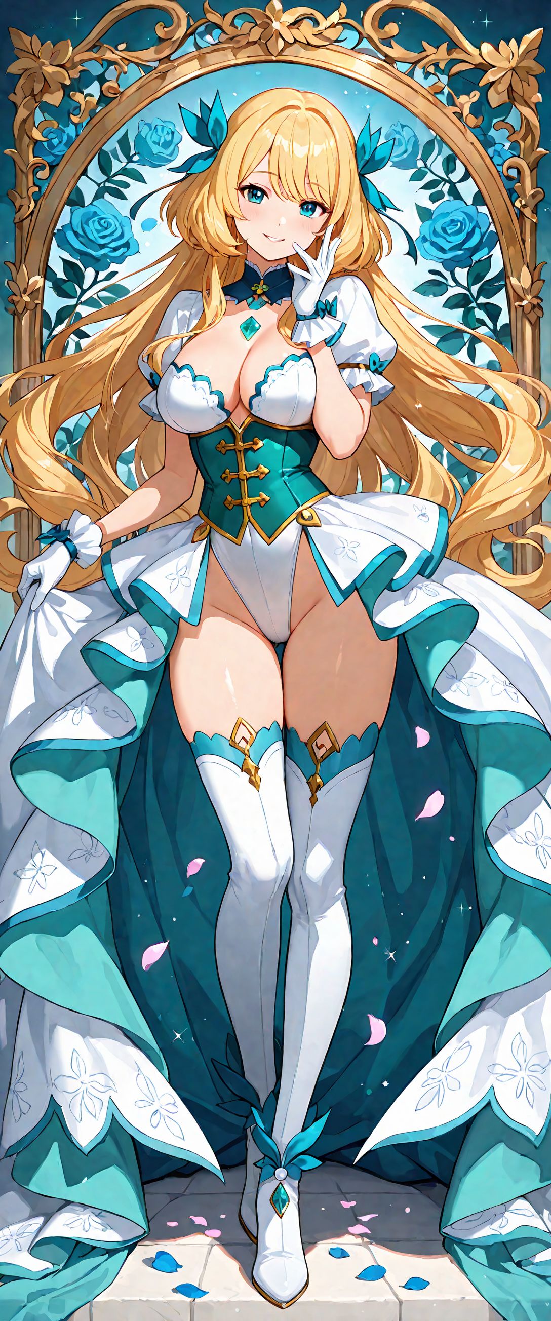 彩華幻姫『碧璃』壱