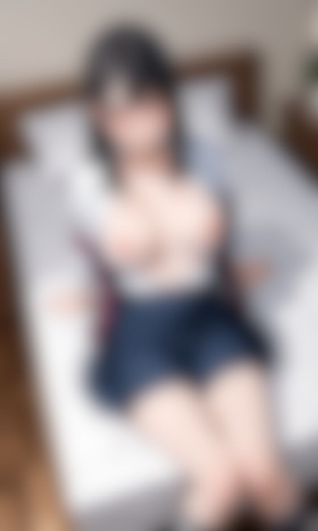 やさしくしてね・・