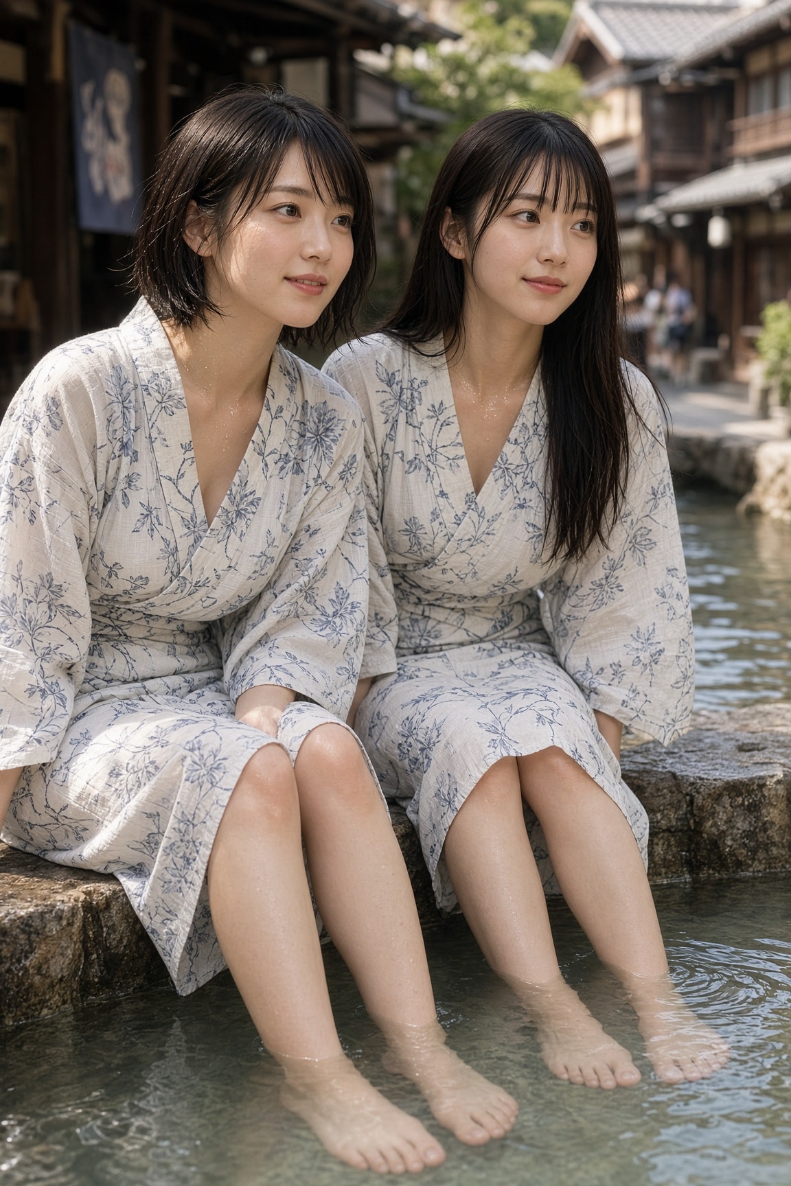 足湯