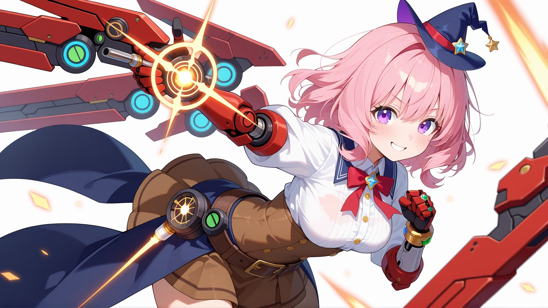 日常系メカ娘コーデ