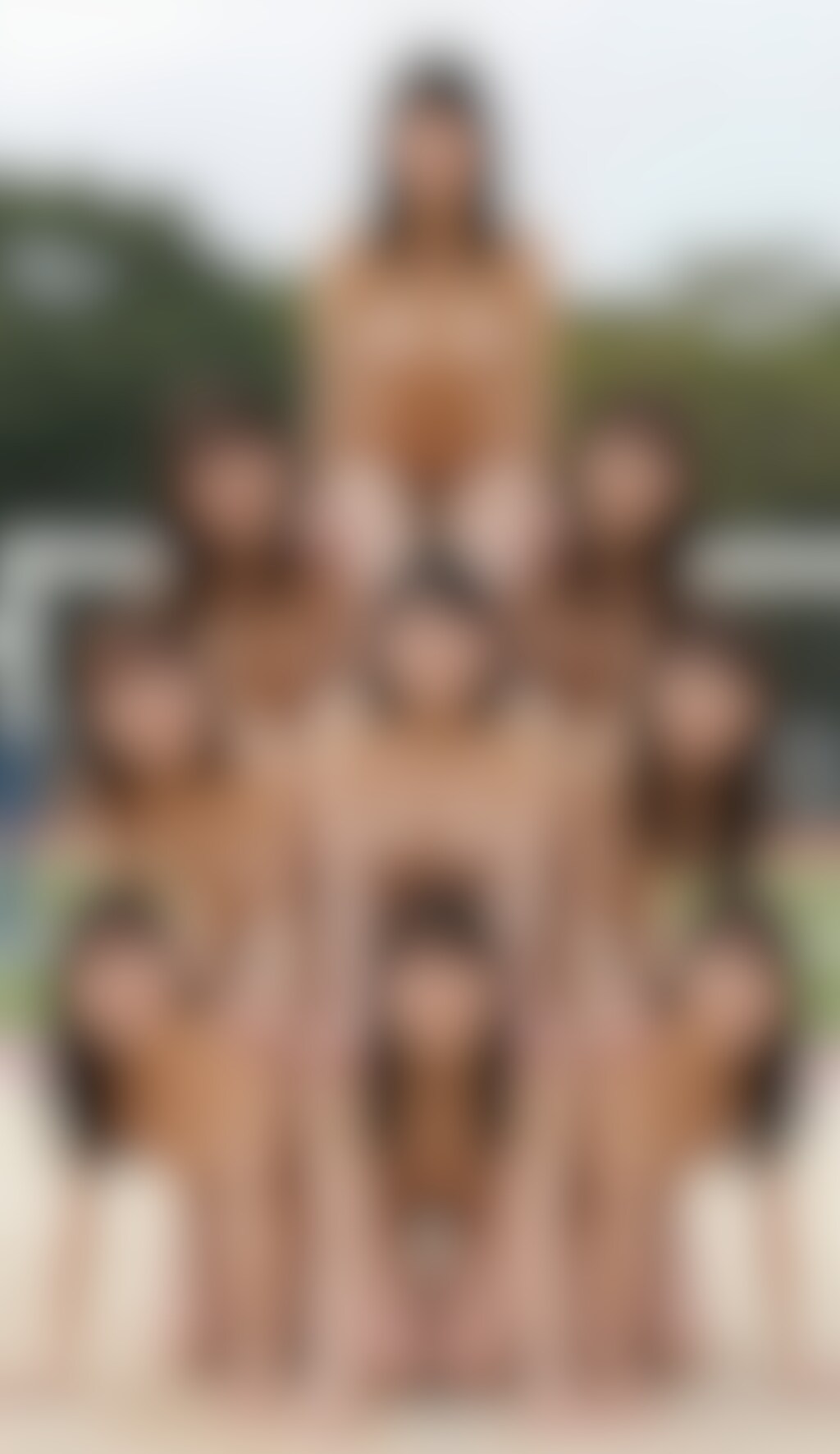 ゼンラー体育祭×組体操（ピラミッド）