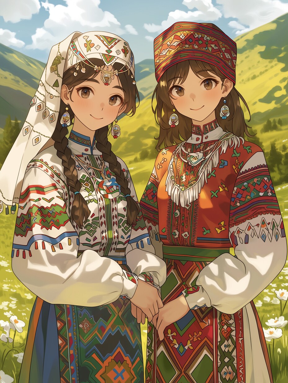草原少女162～168