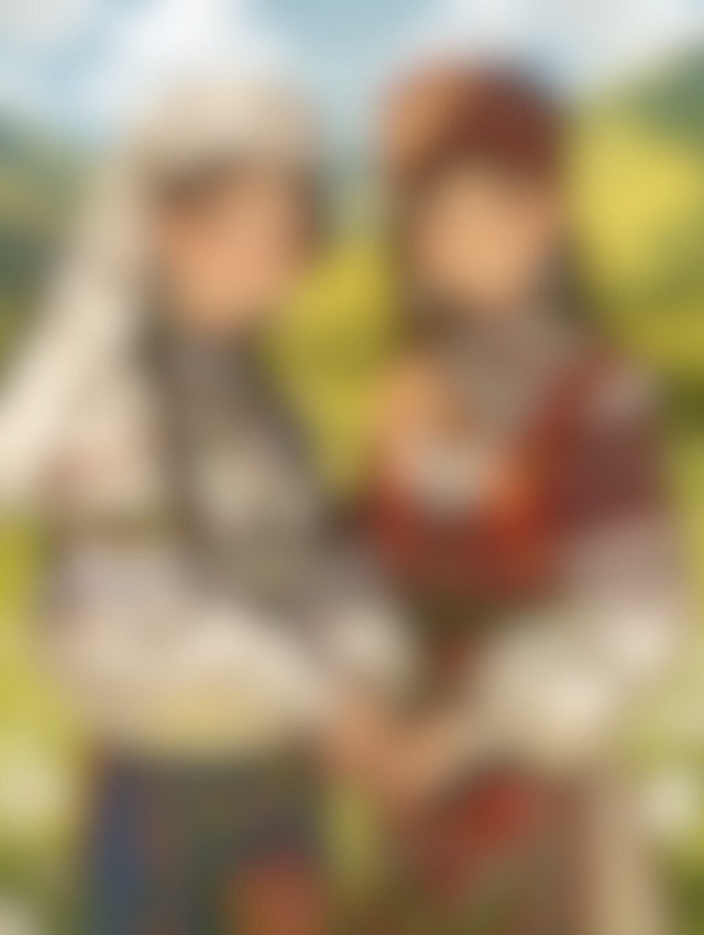 草原少女162～168