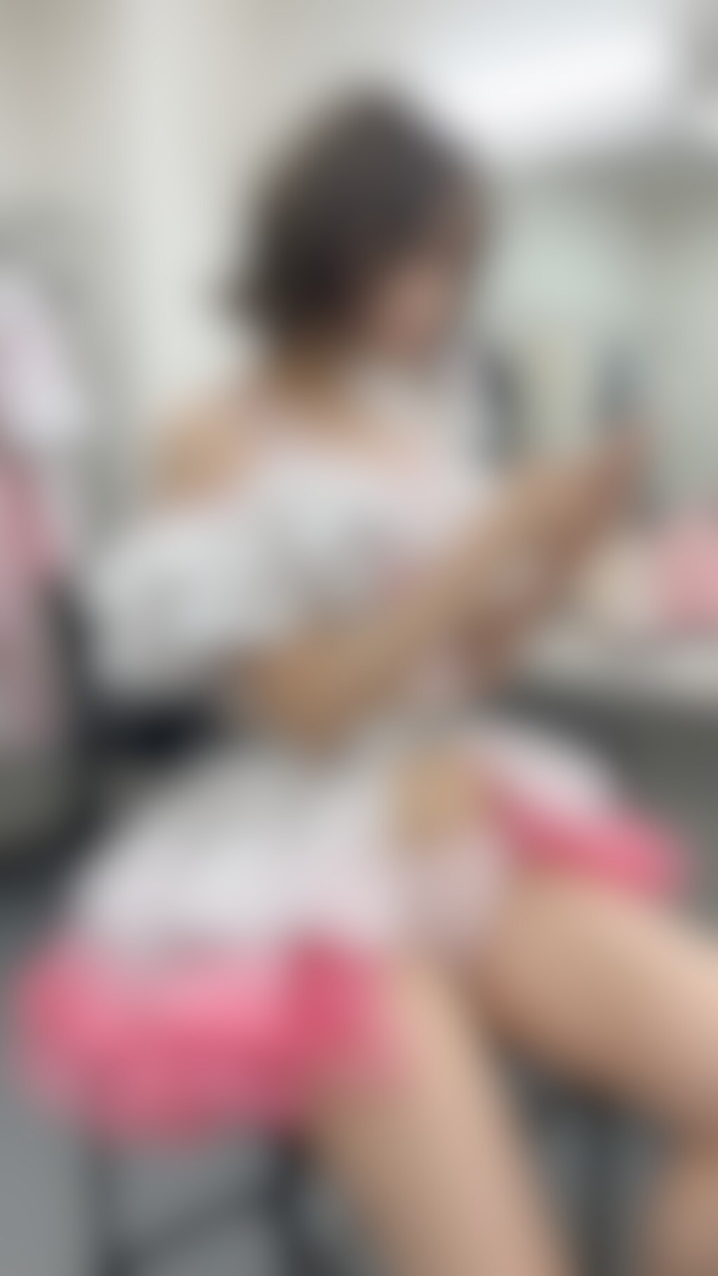 【動画リンクあり】楽屋でマネージャーだけに見せるおっぱい＆パンチラ